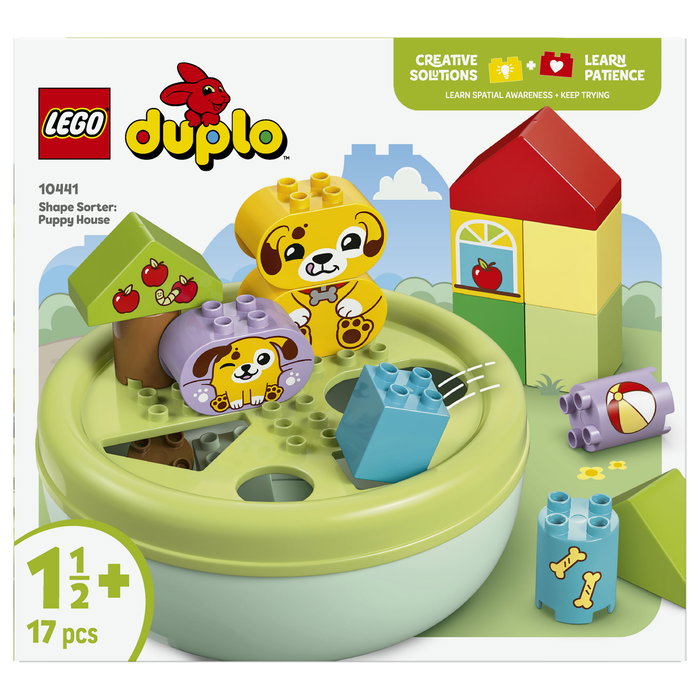 LEGO DUPLO Clasificador de Formas: Casa de los Perritos