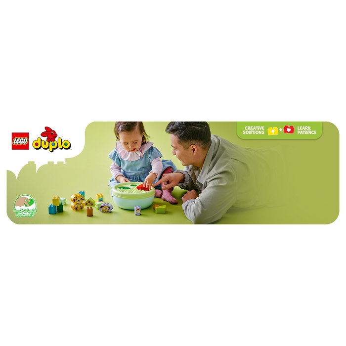 LEGO DUPLO Clasificador de Formas: Casa de los Perritos