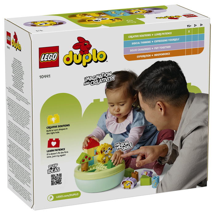 LEGO DUPLO Clasificador de Formas: Casa de los Perritos
