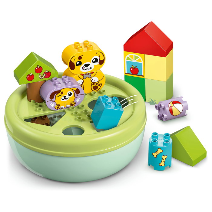 LEGO DUPLO Clasificador de Formas: Casa de los Perritos