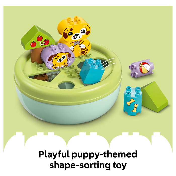 LEGO DUPLO Clasificador de Formas: Casa de los Perritos