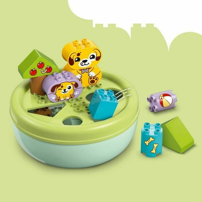 LEGO DUPLO Clasificador de Formas: Casa de los Perritos
