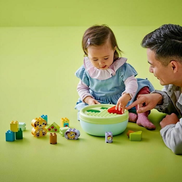 LEGO DUPLO Clasificador de Formas: Casa de los Perritos