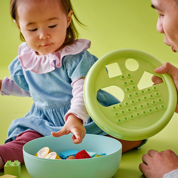 LEGO Duplo Clasificador Formas Casa De Los Perritos 10441 Juego de Construcción para Bebés +18 Meses