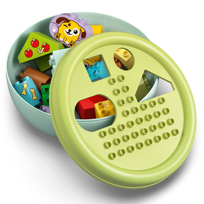 LEGO Duplo Clasificador Formas Casa De Los Perritos 10441 Juego de Construcción para Bebés +18 Meses