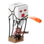 Mattel Minecraft La Película Figura Blast Attack Ghast con Proyectiles