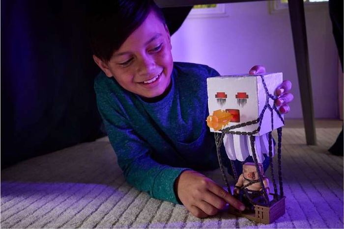 Mattel Figura Minecraft La Película 27,94x25,40x10,16 cm