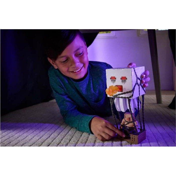 Mattel Minecraft La Película Figura Blast Attack Ghast con Proyectiles Mattel Minecraft La Película Figura Blast Attack Ghast con Proyectiles