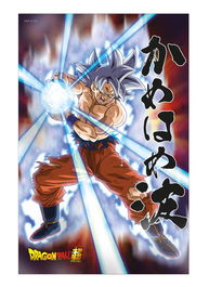 Toei Animation Poster 3D 58x38 cm Dragon Ball Super Saga Universal Survival Goku Licencia Oficial Coleccionable