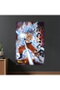 Sd toys Póster 3D Universal Survival Goku 58x38 cm Dragon Ball Super PVC Oficial