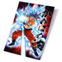 Sd Toys Póster 3D Universal Survival Goku Dragon Ball Super 58x38 cm