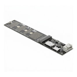 DeLOCK Convertidor de OCuLink a M.2 Key M NVMe SSD