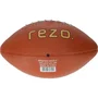 REZO Balón de Fútbol Americano de Caucho Talla 7 Marrón Resistente y Versátil