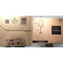 Chef & Sommelier Caja de 6 Copas de Vino Krysta Eco Cabernet Tulip 47 cL