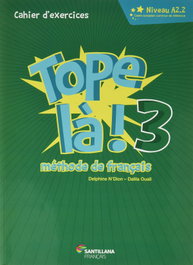 Tope la! 3 Pack Cahier d'exercices, VV.AA. - SANTILLANA-DIDIER