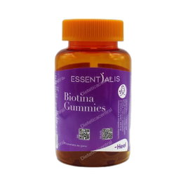 HEEL Essentialis Biotina Gummies 60 caramelos de goma
