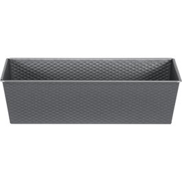 Kaiser Inspiration Molde para hacer pan 35x11.5cm para 1500g, Negro