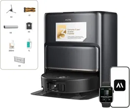 Mova Z60 Ultra Roller Complete Aspiradora con tecnología HydroForce, DuoSolution, StepMaster 2.0, LiftPro