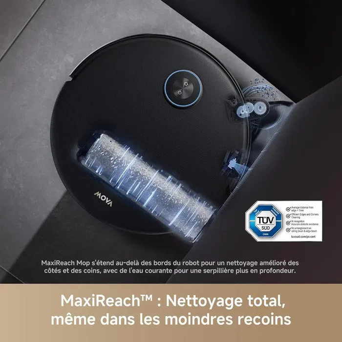 Mova Z60 Ultra Roller Complete Aspiradora con tecnología HydroForce, DuoSolution, StepMaster 2.0, LiftPro