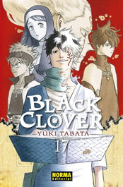Black Clover 17, Yuuki Tabata - Norma Editorial