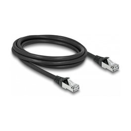DeLOCK Cable de red RJ45 Cat.6A S/FTP PUR Outdoor 2 m negro