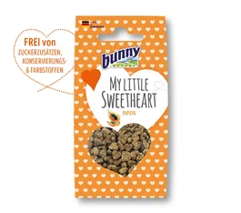 Bunny Nature Snacks My Little Sweetheart Papaya 8x30 gr