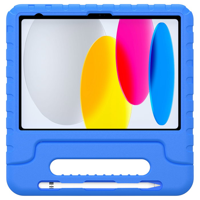 DEQSTER Funda TELZ para iPad 10.ª gen + A16 - azul