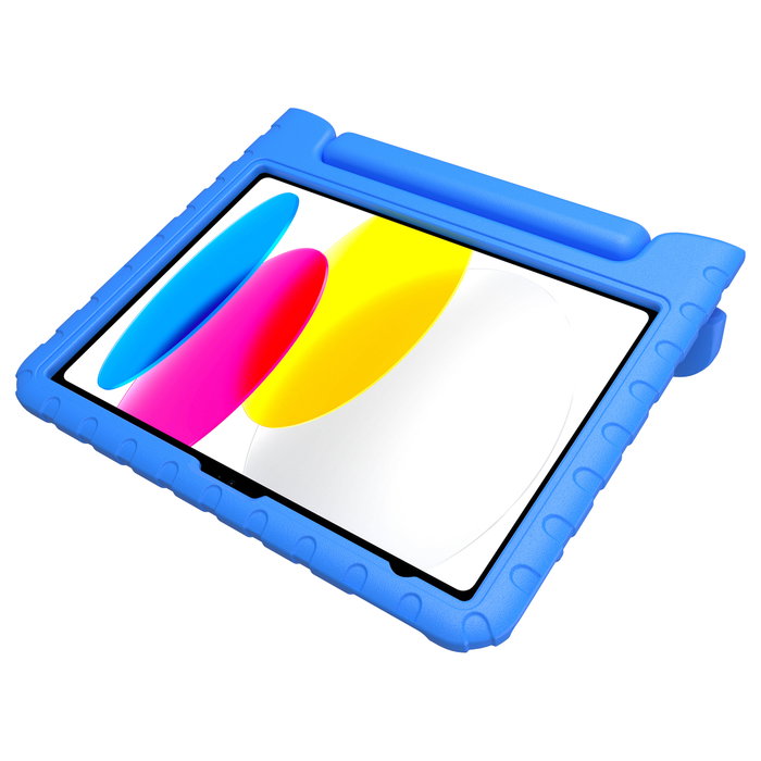 DEQSTER Funda TELZ para iPad 10.ª gen + A16 - azul