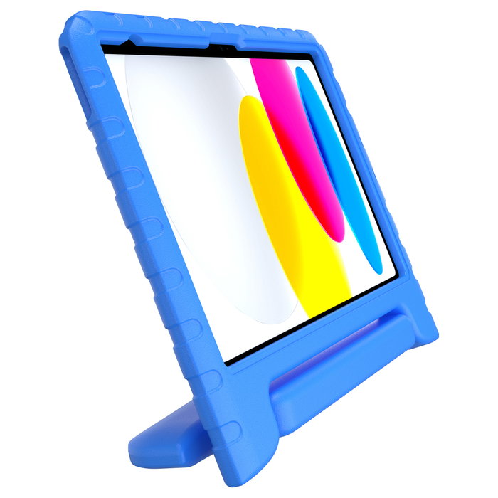 DEQSTER Funda TELZ para iPad 10.ª gen + A16 - azul