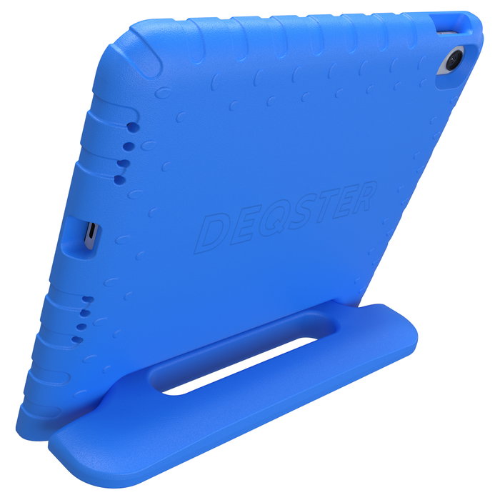 DEQSTER Funda TELZ para iPad 10.ª gen + A16 - azul