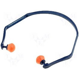 3M 1310 Protector Auditivo con Banda de Espuma Hipoalergénica