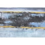 DKD Home Decor Set de 2 Cuadros Abstractos sobre Lienzo MDF 80x80 cm