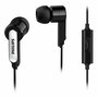 Philips Auriculares In-Ear con Micrófono - Negro