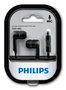 Philips Auriculares In-Ear con Micrófono - Negro