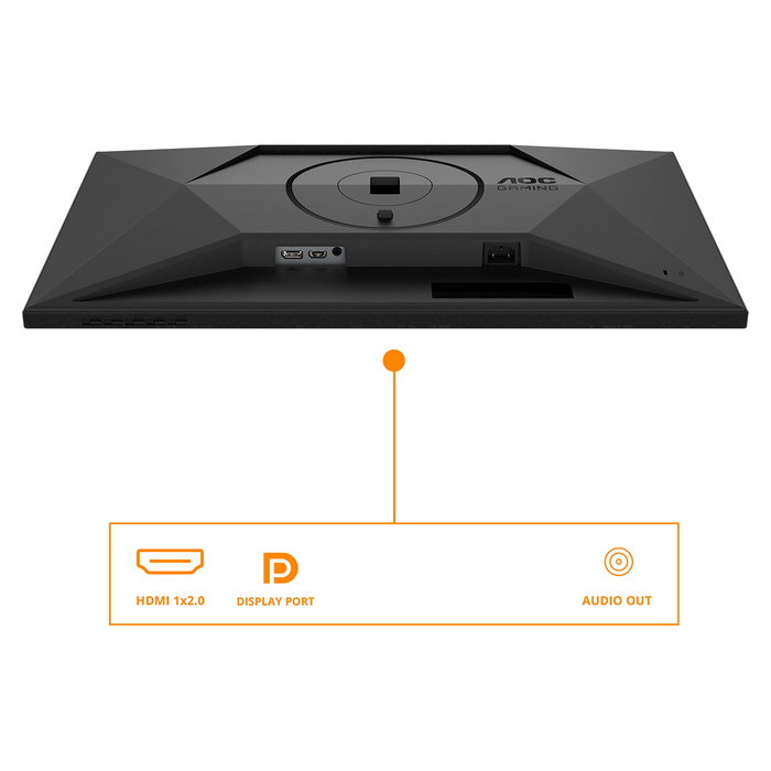 AOC G4 Q27G4XF 27" QHD 16:9 1ms 180Hz HDR10 HDMI DP Pivot Gaming Monitor