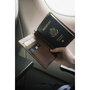Nomad Leather Passport Wallet Pen Edition Rustic Brown