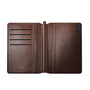 Nomad Leather Passport Wallet Pen Edition Rustic Brown