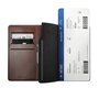 Nomad Leather Passport Wallet Pen Edition Rustic Brown
