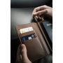 Nomad Leather Passport Wallet Pen Edition Rustic Brown