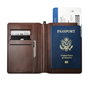 Nomad Leather Passport Wallet Pen Edition Rustic Brown