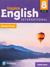 Longman, Inspire English International Year 8 Student Book, David Grant