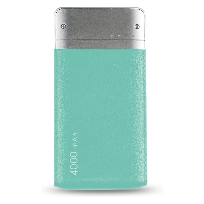 Realpower PB-4000 Fashion Lake Blue 4000mAh