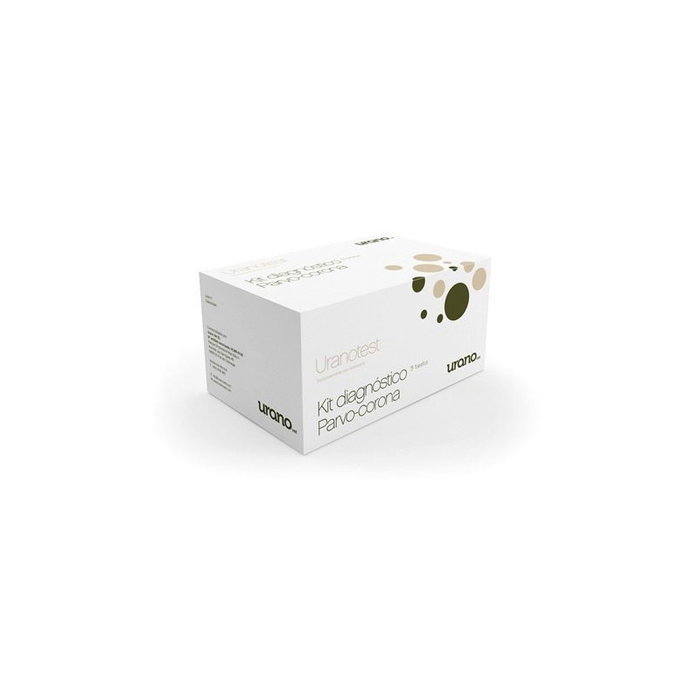 UranoVet URANOTEST PARVO-CORONA 5 Tests UranoVet URANOTEST PARVO-CORONA 5 Tests