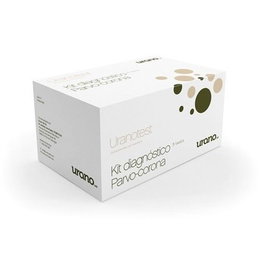 Uranotest Test Rápido para Detección de Parvovirus y Coronavirus Canino - 5 Unidades