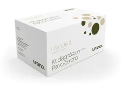 UranoVet Parvo Corona 5 Test Detección Simultánea Parvovirus y Coronavirus Canino en Heces