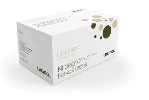 UranoVet URANOTEST PARVO-CORONA 5 Tests UranoVet URANOTEST PARVO-CORONA 5 Tests