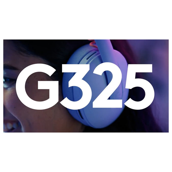 Logitech G G325 Auriculares Gaming Inalámbricos LIGHTSPEED con Bluetooth 5.2 para PC, PS5, Xbox, Switch - Negro
