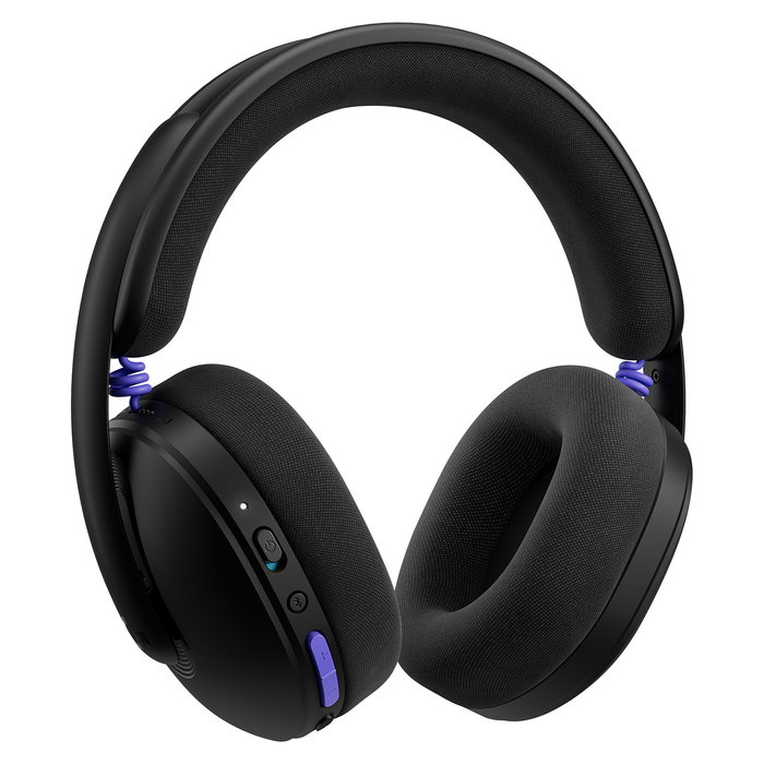 Logitech G G325 Auriculares Gaming Inalámbricos LIGHTSPEED con Bluetooth 5.2 para PC, PS5, Xbox, Switch - Negro