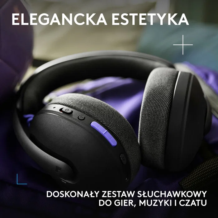 Logitech G G325 Lightspeed Auriculares Gaming Inalámbricos Negro