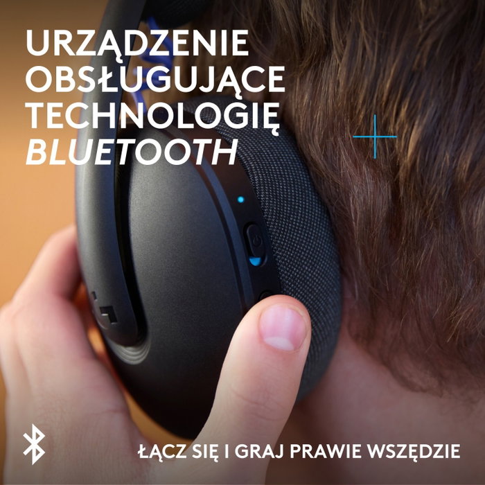 Logitech G G325 Lightspeed Auriculares Gaming Inalámbricos Negro